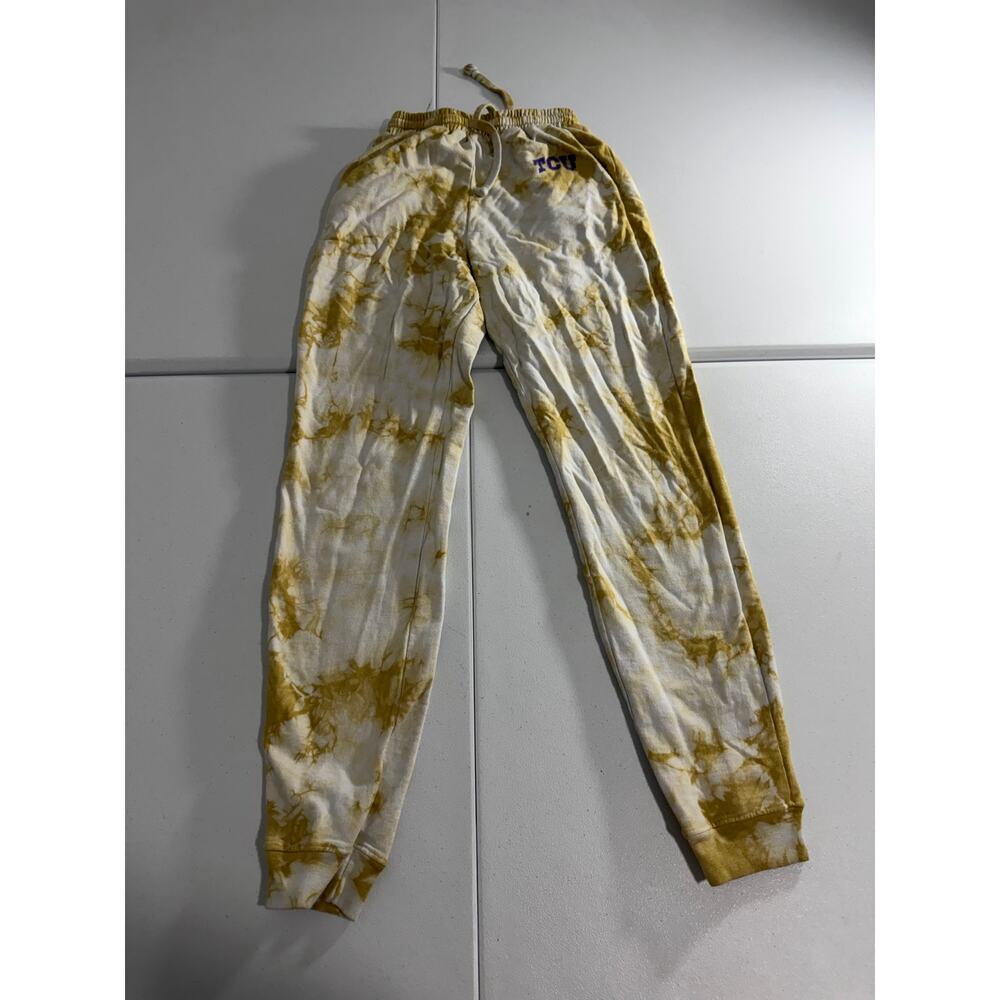 TCU Women’s Tye Dye Sweatpants Size XS